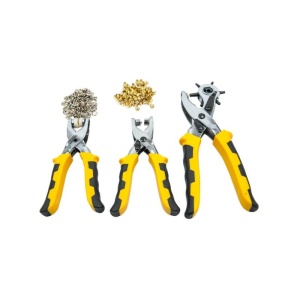 Set de clesti pentru capsat, gaurit, preducea piele KD10552 Kraftdele