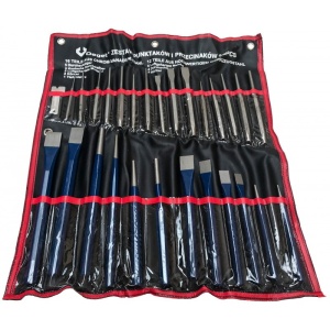 Set dornuri si dalti 28 elemente otel calit VERKE V87000