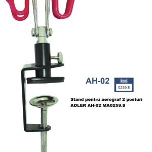 Stand pentru aerograf 2 posturi ADLER AH-02 MA0259.8
