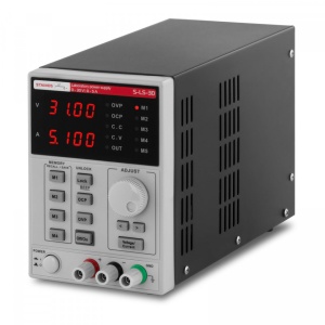 Sursa tensiune de laborator 0-30V 0-5A DC 250 W 4 memorii 10021060 Stamos Soldering