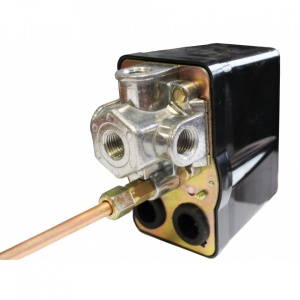 Teava racord presostat pentru cap compresor aer 6 mm 500mm B-ACP0019L