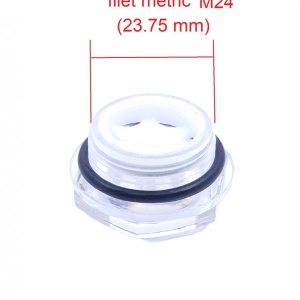 Vizor ulei cap compresor filet plastic metric M24 23.75mm CH076