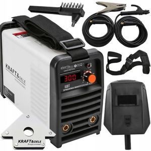 Aparat de sudura Invertor Afisaj electronic MMA 300A KraftDele KD1853