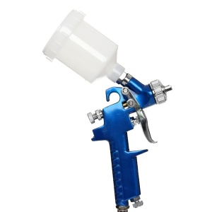 Pistol vopsire pneumatic 1.5 mm pahar 600 ml KraftDele KD10212