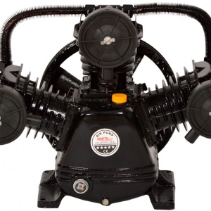 Cap compresor de aer cu 3 pistoane 5.5kW 670L/min KraftDele KD1406 TBC