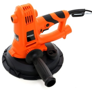 Slefuitor pentru pereti cu sistem aspirare 1400W KraftDel KD1539 TBC