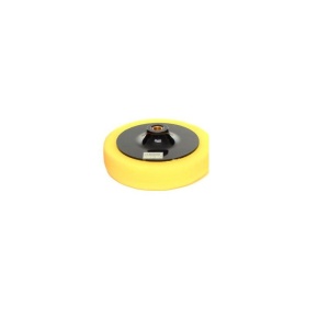 Burete pentru lustruit polisat 150mm M14 galben 25 kg/m³ KD1596 Kraftdele