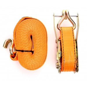 Chinga de ancoraj cu clichet si carlig 4m 2tone 35mm KreaftDele KD1324