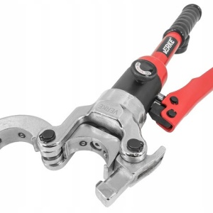 Cleste hidraulic de sertirizare tevi tip V U TH forta 6T 13-32 mm