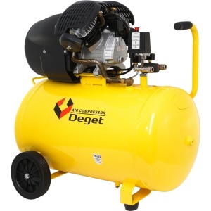 Compresor de aer industrial 100L 2.8kW 2cil. ZBV30-100 DEGET V81153