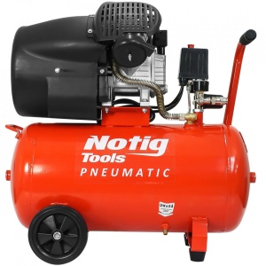Compresor de aer industrial 50litri, 2.2kW, 220V 440L/min N3422 NOTIG