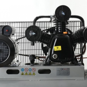 Compresor de aer industrial rezervor 100L 8bar 650 l/min 4.1kW 220V B-TA324B