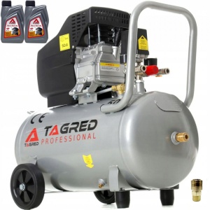 Compresor de aer industrial rezervor 50L 9bari 210 l/min 220V B-TA301N
