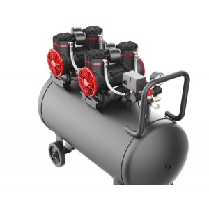 Compresor de aer Profesinal pentru stomatologie ultra-silentios 8 bari 585l/min rezervor de 100L si o putere de 3000W