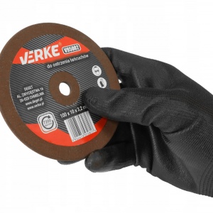 Disc abraziv pentru masina de ascutit lanturi , grosime 3.2x10x100 mm V95002