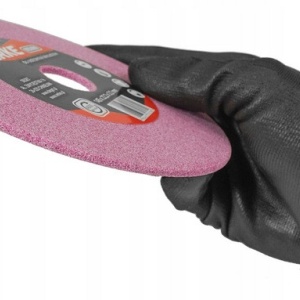 Disc abraziv pentru masina de ascutit lanturi , grosime 3.2x22.2x145 mm V95000