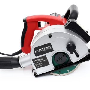 Masina taiat caneluri in zidarie 3100W 10-40mm KraftDele KD1537 TBC