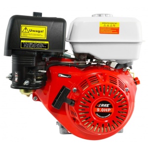 Motor termic 4 timpi OHV 9CP diametru arbore 25.4mm VERKE V60257