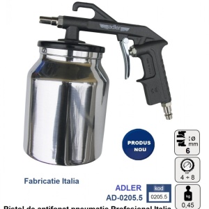 Pistol de antifonat pneumatic Profesional Italia ADLER AD-0205.5