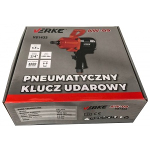 Pistol de impact pneumatic 3/4" 1850 Nm TWIN HAMMER VERKE V81433