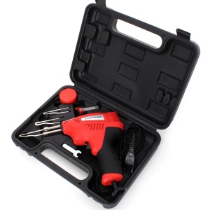 Pistol de lipit cu geanta de transport 200W KraftDele KD1504