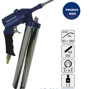 Pistol pneumatic pentru gresare ADLER AD-295 material metalic