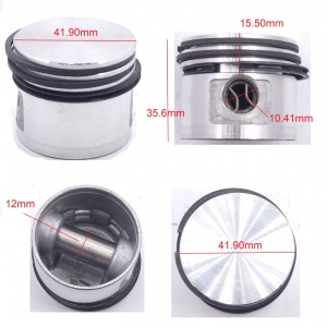 Piston complet de 42mm pentru cap compresor BM20-50 D1428