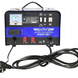 Redresor 12/24V cu functie de asistare la pornire rapida START-50/1 MA580.050