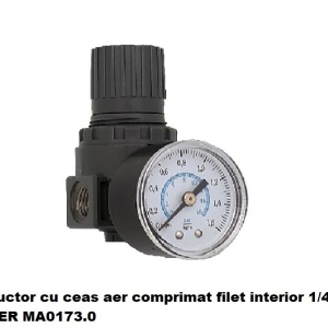 Reductor cu ceas aer comprimat filet interior 1/4" ADLER MA0173.0