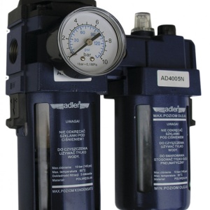 Reductor cu filtru de apa si ulei, pneumatice ADLER AD4005 MA0180.4