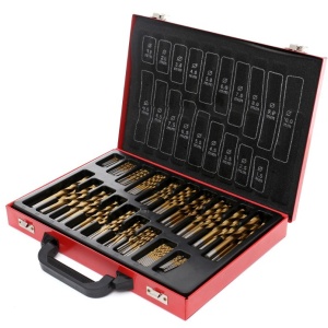 Set Burghie de titan pentru metal 170 buc. KD991 TBC