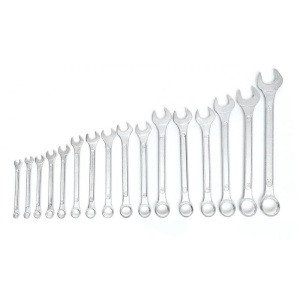 Set chei fixe combinate 16 piese 6-19, 22, 24mm KraftDele KD10922 TBC