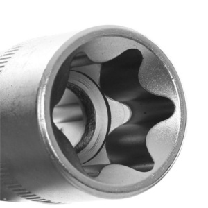Set chei tip TORX 9 elemente crom-vanadium KraftDele KD10227