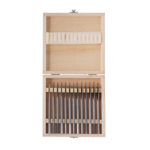 Set de burghie pentru lemn 13 elemente 150mm 6-25mm