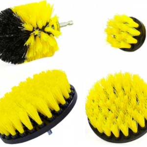 Set de perii curatare pentru bormasina 4 elemente KD10995 Kraftdele