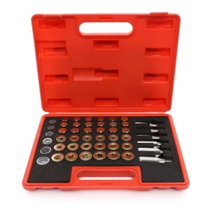 Set pentru Reparare Buson Baie Ulei 114 elemente KraftDele KD10512 TBC
