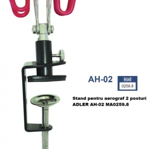 Stand pentru aerograf 2 posturi ADLER AH-02 MA0259.8