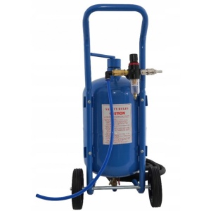 Statie mobila de sablare profesionala cu nisip mobila 19L VERKE V81080A