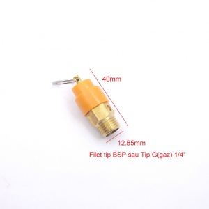 Supapă de siguranță pentru compresor de 1/4 " 8-12bar NR.1261