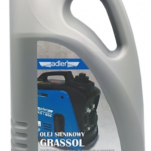 Ulei pentru generatoare de curent benzina 4 timpi ADLER Grassol 5L MA0069.0
