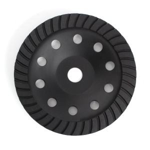 Disc diamantat pentru slefuit 180mm x 22.2mm KraftDele KD1953