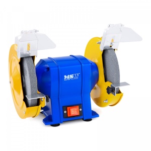 Polizor Dublu de Banc 350W 2 pietre 200mm GRIN350D MSW Germania