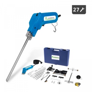 Set Aparat pentru taiat polistiren 250W 250mm 27 piese PBT04 Pro Bauteam 10210009