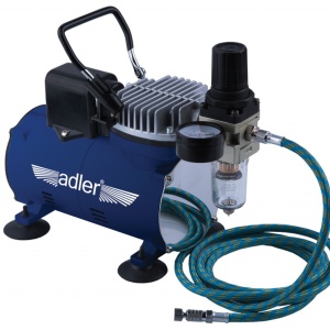 Mini compresor pentru aerograf AD-4001 25 l/min 4 bari MA0243.0