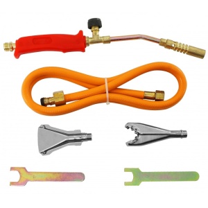 Arzator de gaz 1250-1800 ºC, 3 duze 17, 22 si 40mm V07450 Verke