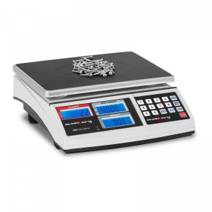 Cantar de numarare - 30 kg / 1 g - 3 LCD SBS-ZW-3001H 10030069 Steinberg