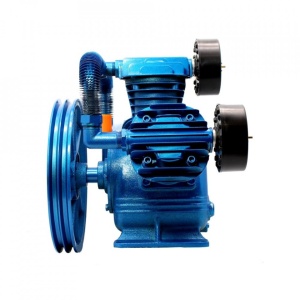 Cap compresor de aer cu 3 pistoane compresie in doua etape 900l/min 12.5 bari BARRACUDA 3090TS BLUE EDITION B-AC3090TS