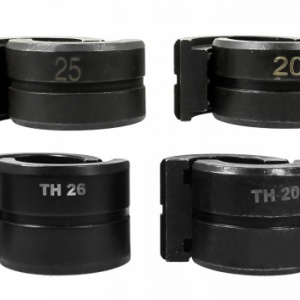Cleste manual cu cremaliera de sertirizare tevi tip UH U+TH PEX AL 13-32 mm cap rotativ , maner telescopic