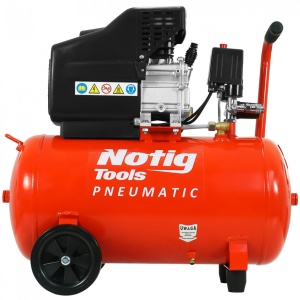 Compresor de aer industrial 50litri, 1.5kW, 220V 250L/min N3421 NOTIG