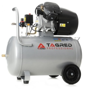 Compresor de aer profesional 100L 8 bari 3kW 380 l/min TA361